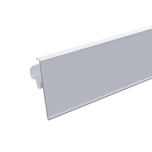 Ценникодержатель LST52 белый, 1238 мм, двухпозиционный