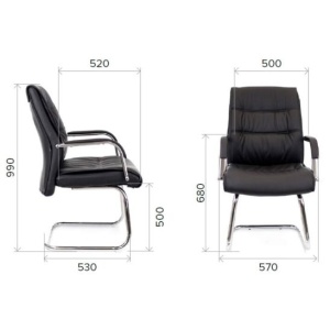 Bond CF Экокожа Черный