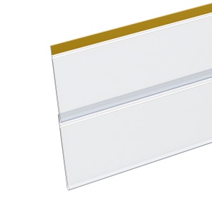 Ценникодержатель DBHT60 прозрачный, 1250 мм, на вспен. скотче