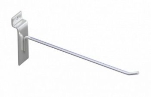 A294c/6p Крючок, длина 300мм, d=6мм, без наконечника, хром