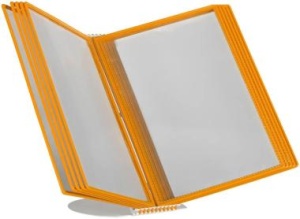 Настольная перекидная демо-система Оранжевый