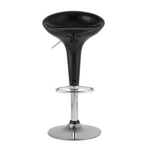 Стул барный Бомба черный