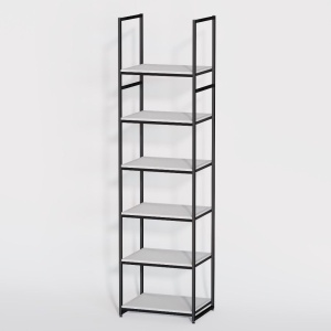 Стеллаж для одежды A2260-20-ЧБ 220х60х45