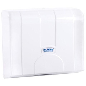 Диспенсер для полотенец LAIMA PROFESSIONAL LSA (Система H2), Z-сложения, белый, ABS, 607991