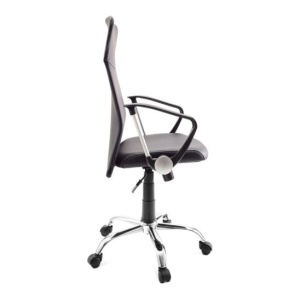 Стул ST20, к/з черный