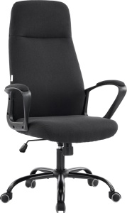 Кресло руководителя Everprof Smart (Смарт) Ткань Черный