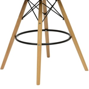 Барный стул LongMold, черный