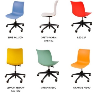 Стул COLLEGE SW (НА ЧЕРНОЙ КРЕСТОВИНЕ)