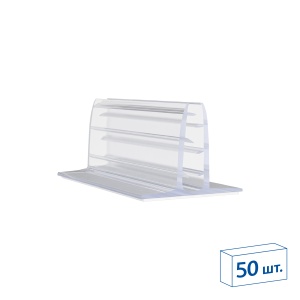 Захват угловой самоклеящийся SGT-40