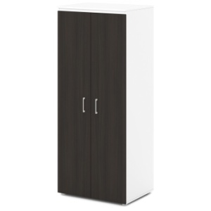 Шкаф для одежды S-771 Сентида - Sentida (Восприятие) цвет Дуб Честерфилд и Белый