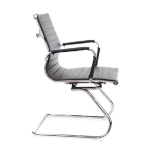 Leo CF Экокожа Черный