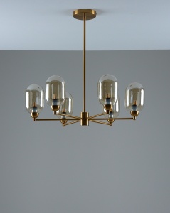 Люстра подвесная Moderli V10847-6P Gracy