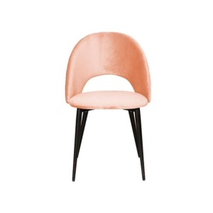 Стул Max ромб бархат бежевый