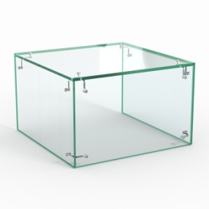 Витрина-купол "СЛАДОСТЬ" №9 для выпечки настольная, Стекло