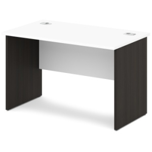 Стол прямой S-12 Сентида - Sentida (Восприятие) цвет Дуб Честерфилд и Белый