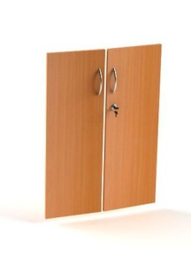 Д-1-60 Комплект дверей для прилавка с замком ПР-30-60, ПР-31-60, ПР-32-60