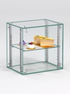 Витрина "СЛАДОСТЬ" №16А-О-РЕГ с регулировочными полками без дверки