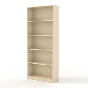 Стеллаж №1-300мм, Крем Вайс