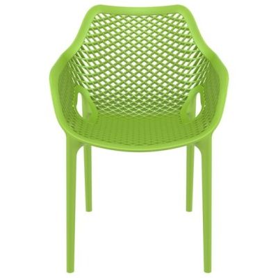 Кресло пластиковое Air XL, зеленое