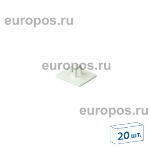 Крепление MB потолочное на двухстороннем скотче (20 шт. в упаковке)