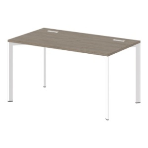 Cтол на металлокаркасе G-31 Грандеза - Grandeza (Великолепие)цвет Дуб Верцаска Латте
