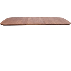 Столешница ВЕЙВ раздвижной, 120(160)*80, дуб мореный / рама черная