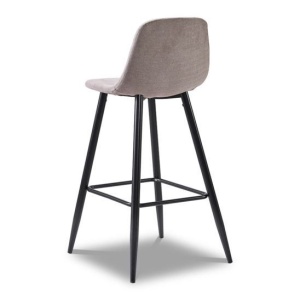 Барный стул Анкара бежевый/ черный