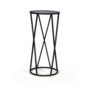 Журнальный столик Стоун 01, керамика черная (арт.001.А001.A07)