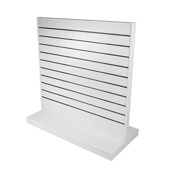 Гондола I-образная. напольная 1238 х604х1325, ЛДСП 16мм, экономпанель шириной 1200мм, МДФ 16мм шаг 1