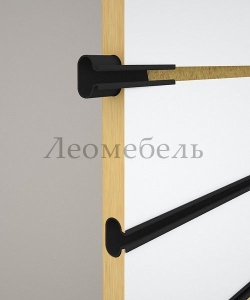 Комплект вставок для эконом-панели (черные) 23 шт.