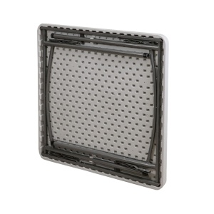 Стол складной 86*86*74, белый