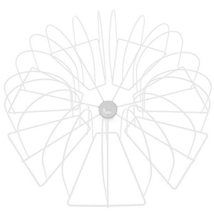 SHPK-84WH \ Стойка торговая, для шапок - 84шпк. (в2000, ш600мм)