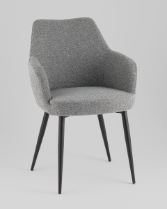 Стул обеденный Katys серый елочка