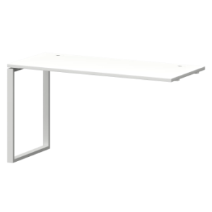 Модуль линейный на металлокаркасе Смарт СМС25-О-14К.60Э.Пр25 Белый/Белый