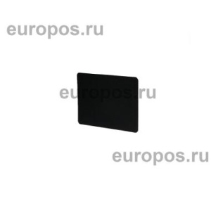 Табличка для надписей меловым маркером BB A7, черная (20 шт. в упаковке)