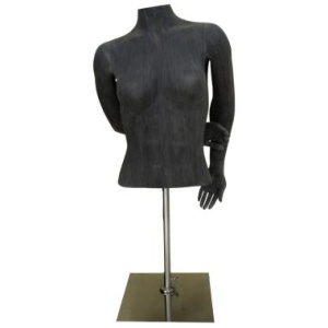 F-11175 Манекен женский торс на подставке H=1050 мм, 92/72 см