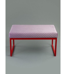 Банкетка Марсей 76-44 (розовый/красный)