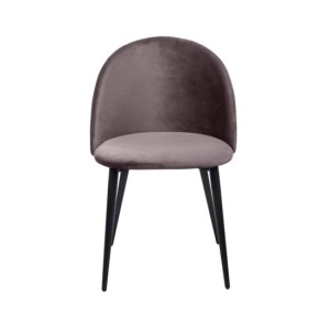 Cтул Thomas, бархат антрацит