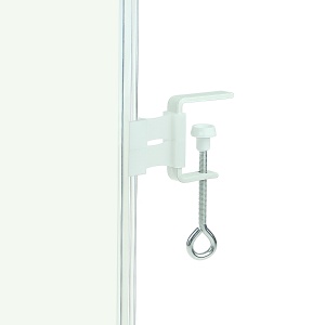 Комплект на струбцине FIX-SW с рамкой PF-A4, цвет прозрачный