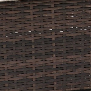 Диван-трансформер из искусственного ротанга AFM-320B Brown