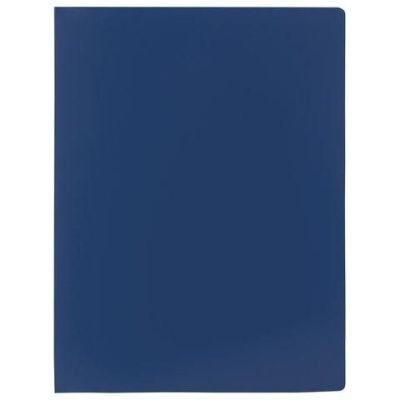Папка на 2 кольцах STAFF, 21 мм, синяя, до 170 листов, 0,5 мм, 225716