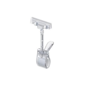 Держатель CLAMP-360, прозрачный