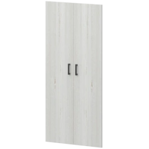 Двери из ЛДСП к широким стеллажам Аргентум НТ-602.2.Ф.Ч Сосна винтер