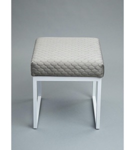 Банкетка Марсей 40-44 (серый/белый)