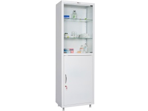 Медицинский шкаф HILFE МД 1 1760/SG