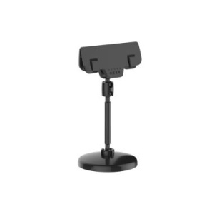 Ценникодержатель магнитный поворотный MAG-BASE-CLAMP ножка 50 мм, цвет черный