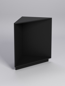 Прилавок "ТОРГОВЫЙ" №6, Черный