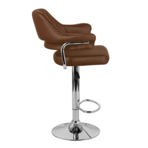 Стул барный Касл коричневый