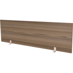 Экран для стола Аргентум-МП СМЭ25-14 Дуб сафари/Белый