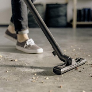 Пылесос хозяйственный KARCHER WD 2 Plus, мусоросборник 12л, мощность 1000 Вт, желтый,, 1.628-000.0
